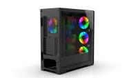 EMPOUSA EMG-17XN 750W 80 PLUS  4X120MM FAN RGB + Gaming ATX PSU YOK KUMAND VAR